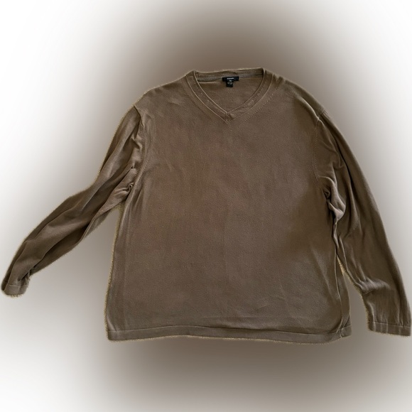 Men’s ALFANI 100% Pima Cotton Sweater - Picture 1 of 2